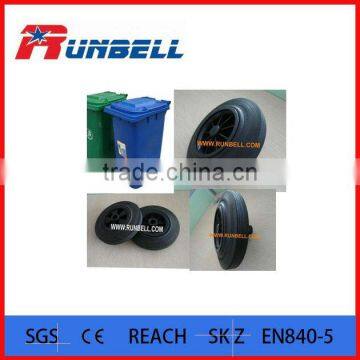 8" Bin Wheel Garbage Can Wheel