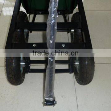 75 Litre Plastic Tray Garden Dump Cart photo-4