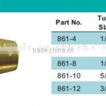861Nut,Air Brake Fittings for Copper Tube, Brass Valve photo-5