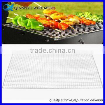 Outdoor Camping Necessary Chicken Barbecue Wire Mesh, Barbecue Grill Wire Mesh
