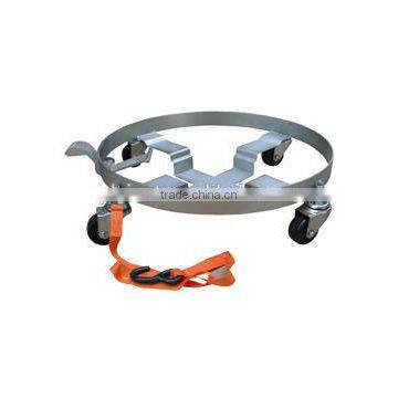 Gallon drum dolly for materials handling