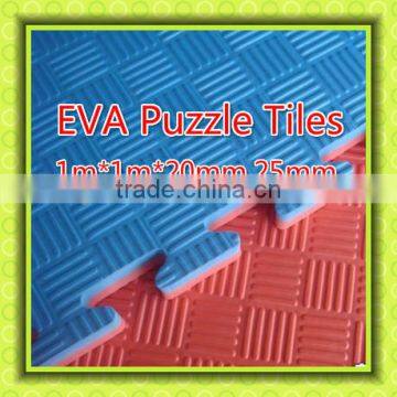2016 interlocked colorful sport quality judo tatami eva foam mats