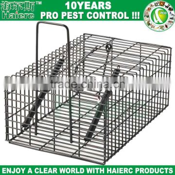 Haierc hardware metal rodent control rice rat mouse trap cage (HC2601M)