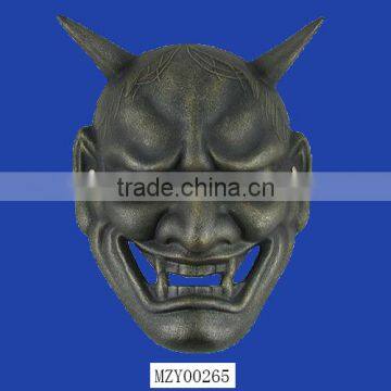 Halloween Polyresin Devil Face Party Mask
