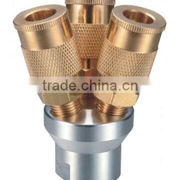 China Suppliers High Quality pu Hose With Brass German Qucik Connector photo-4
