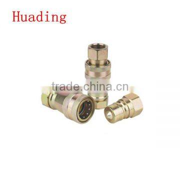 HS-S6high quality ,female threaded ,Close Type Hydraulic Quick Coupling ( Steel )