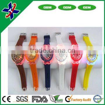 Trendy Hot Best Selling Water Resistant silicone watch,specially designed