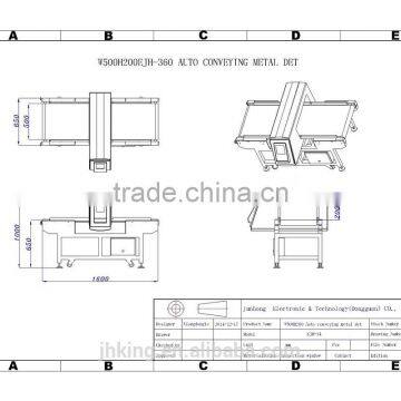 Professional Food Metal Detector Machine for Meat/seafood/frozen Food photo-3