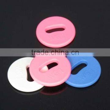 Best Selling RFID Alien H3/H4/Impinj Laundry Tags Washable RFID Tags for Laundry Industry photo-2
