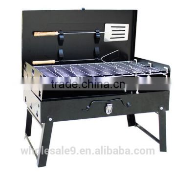 2016 High quality vehicle-carried charcoal barbecue grill,popular bbq tool