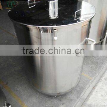 Movable Stainless Steel Wine Barrel 200 Liter photo-2