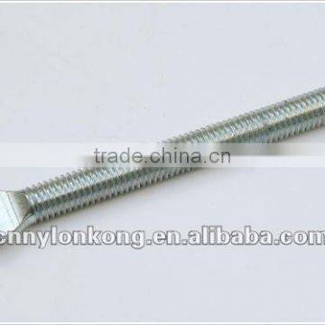 Threaded pipe