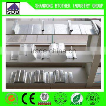 Single Skin Color Steel PPGI Corrugated Roofing Profile Sheet photo-2