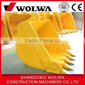 Factory Supply Hard Soil Bucket Steel Bucket for Various Excavators photo-3