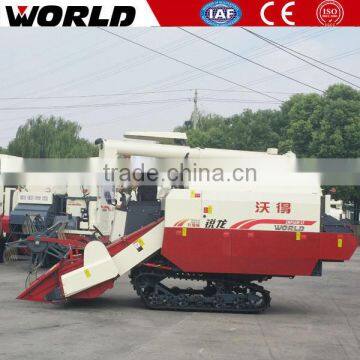 World 4LZ-4.0E 88HP Mini Kubota Rice Harvester for Sale Philippines photo-5