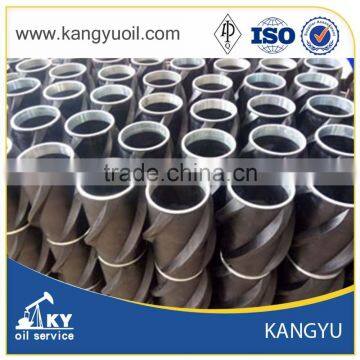 API10D Composite Casing Centralizer With Metal Rings / Spiral Blade Casing Centralizer photo-2