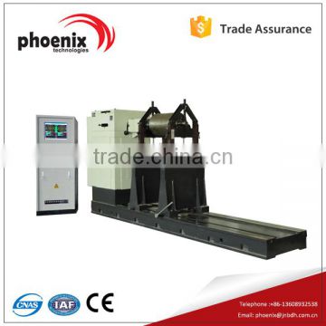 Fan impeller special balancing machine