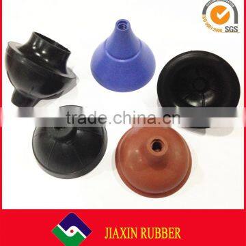 China Suppliers Rubber Toilet Plunger With Wooden Handle photo-2