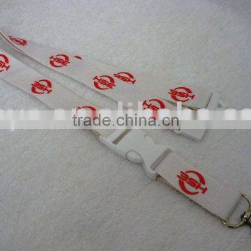 Bamboo Fibre Lanyard