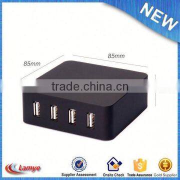 Retail Universal 4 Usb Wall Charger, Wall Charger Oem Factory photo-3