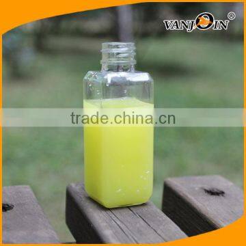 2oz Square Plastic PET Soft Drinks Bottles photo-4