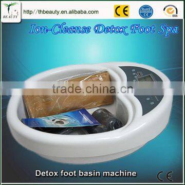 2017 Water Foot Detox Foot Spa Machine /dual Detoxification Ion Cleanse Detox Machine photo-3