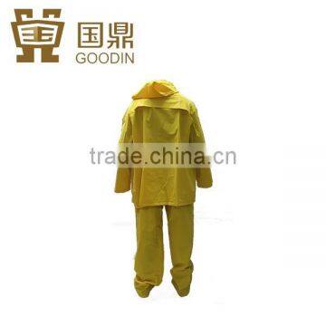 HIGH QUALITY YELLOW RAIN COAT RAIN SUIT HOT SALE photo-3