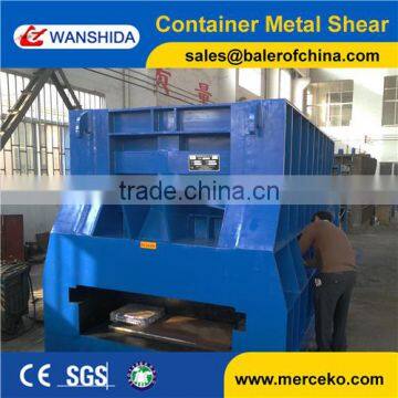CE Certification Hydraulic Metal Shearing Machine photo-4