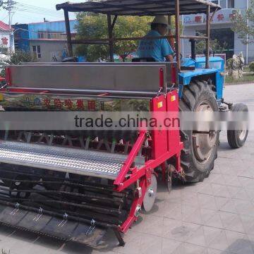 Farm Tractor Use Universal Planting Machine Wheat Seeder Rice Seeder Sorghum Seeder Grass Seeder With Disk Plough photo-6