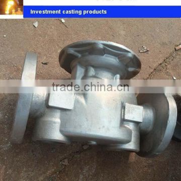 ISO and OEM foundry customized valve body casting