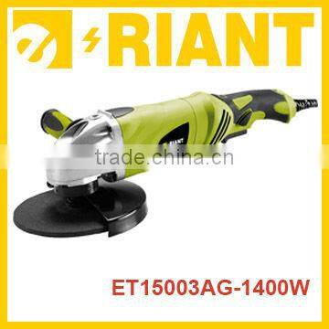 Professional quality 150 / 180mm 1400w angle grinder electric power tools