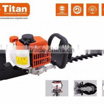 Powered Gas Hedge Trimmer 1E32F,single Cylinder, Double Edge 24" 60cm With CE, MD,EUII Certificate photo-2