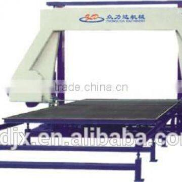 2017 the newest horizontal foam cutting machine