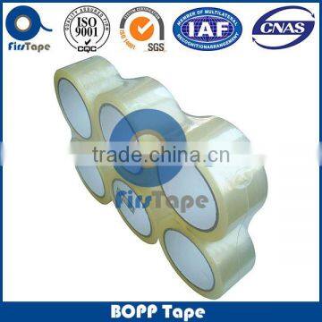 BEIGEAND YELLOWISH ADHESIVE BOPP TAPE photo-2