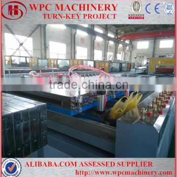 600-900mm Wood plastic wpc door board production line making machines