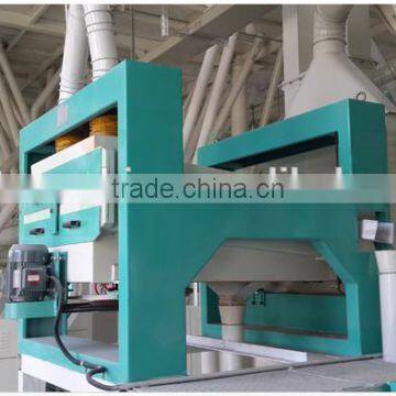 wheat polishing machine screen filter grain seed cleaner grading machine for Flour mill processing line