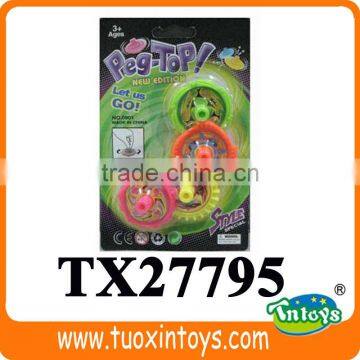 Wind up Bounce Super Spinning Top Toys photo-2