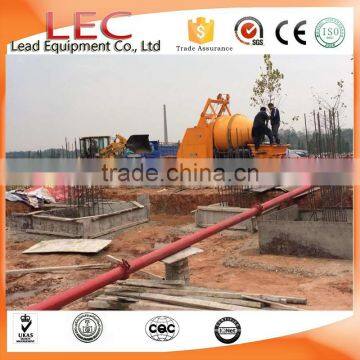 JBT30 P1 Building Machine Mini Concrete Mixer With Pump Machine photo-2