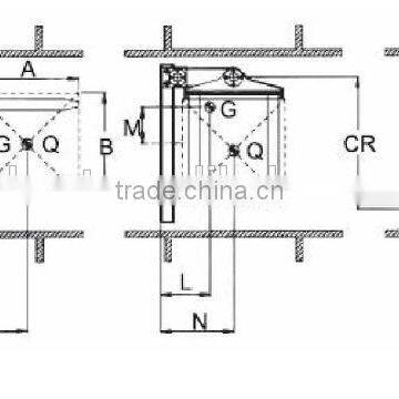 Tri-lateral Head Unit for Fork Trucks photo-2