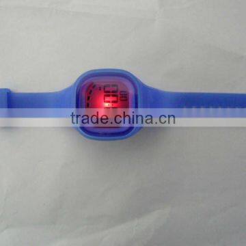 HOT sale SS.Com Jelly Silicone Watch + fashion LED light