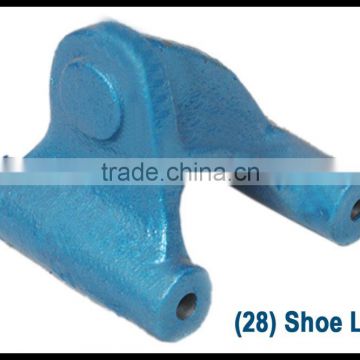 shoe link for grinding mill