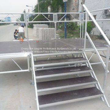 1.22*1.22 m Aluminum Stage Platform
