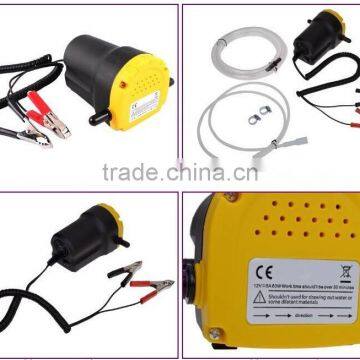H70112 New12V Oil/Diesel Fluid Extractor Electric Cesiphon Transfer Pump For Car/Motorb photo-2