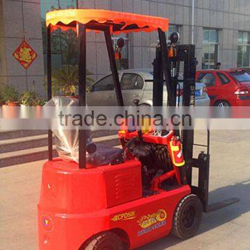 China Brand New Mini Electric Forklift, Small Forklift (500kg+2000mm)