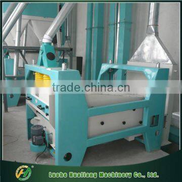 Excellent Efficiency Rotary Flat Screen Machine for grain cleaning