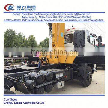 Dongfeng 6*4 Truck Tractor With Crane 200 Ton Liebherr Truck Crane photo-5