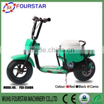 2015 Good Quality 350W Kid Mini Electric Scooter for Girl photo-5