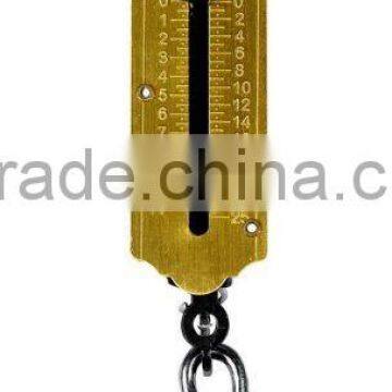 Yongkang Pocket Balance Portable Spring Hand Held Hanging Scale 25kg photo-2