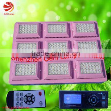 600Watt led grow panel with remote control