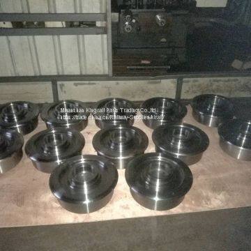 Rail Wheels for Rail Road Vehicle and Rolling Stock Locomotives photo-2